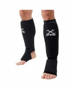 Sting Cotton Shin And Foot Guard Protector BOXING / MUAY THAI / MMA