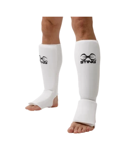 Sting Cotton Shin And Foot Guard Protector BOXING / MUAY THAI / MMA