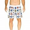 Braus Chill & Jiu No Gi Fight Shorts - White Gis