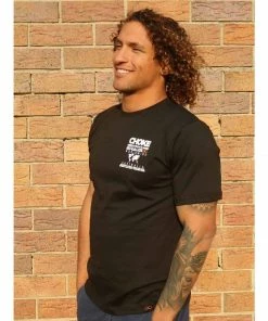 Braus Choke Jiu Jitsu Tee - Unisex