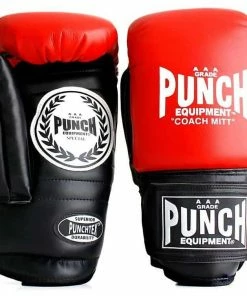 PUNCH Coach Mitt Boxing Gloves / Pads Hybrid Training Tool