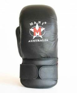 Mani 2 In 1 Punching Glove / Mitt Coaching Pad Boxing MMA Muay Thai Training