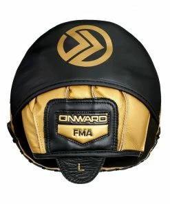 BOXING / MUAY THAI / MMA ONWARD Colt Bitmitt Shield Leather Focus Pads