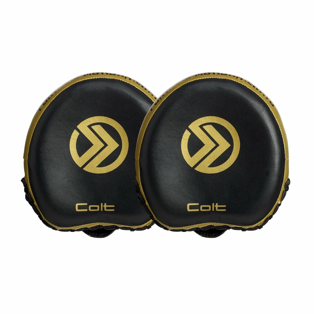 BOXING / MUAY THAI / MMA ONWARD Colt Bitmitt Leather Focus Pads 3 BOXING / MUAY THAI / MMA ONWARD Colt Bitmitt Leather Focus Pads