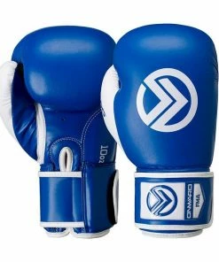 ONWARD Colt Leather Boxing Gloves - Blue