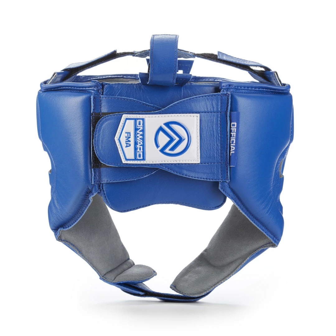 ONWARD Competition Leather Head Guard 7 ONWARD Competition Leather Head Guard