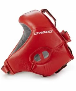 ONWARD Competition Leather Head Guard 17 ONWARD Competition Leather Head Guard