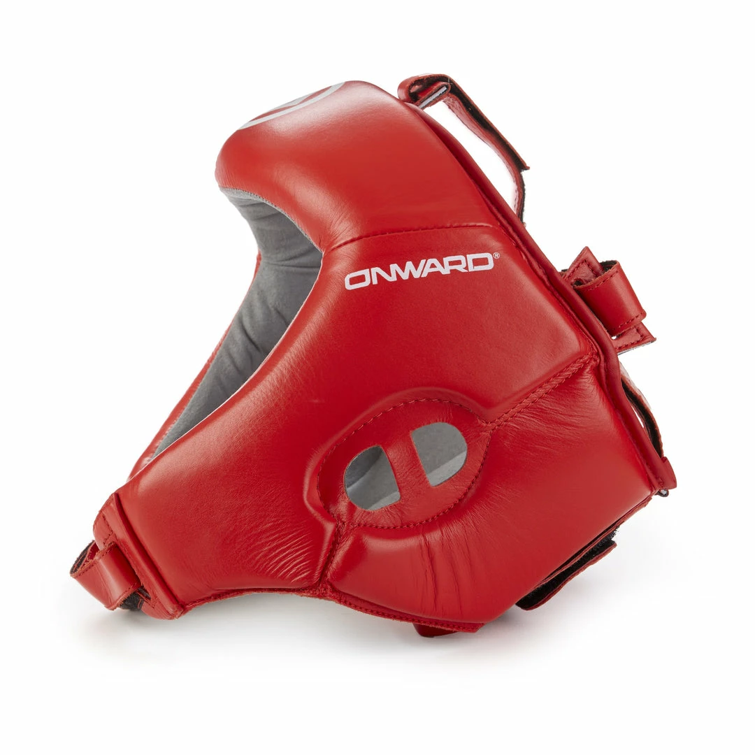 ONWARD Competition Leather Head Guard 9 ONWARD Competition Leather Head Guard