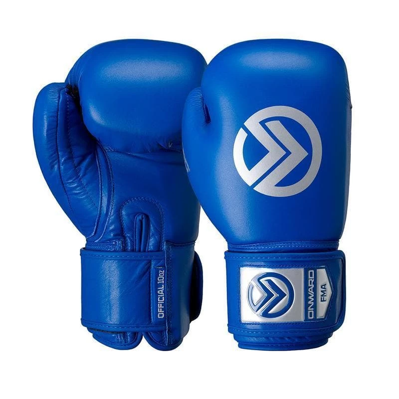 ONWARD Competition Leather Fight Boxing Gloves BOXING / MUAY THAI / MMA 4 ONWARD Competition Leather Fight Boxing Gloves BOXING / MUAY THAI / MMA