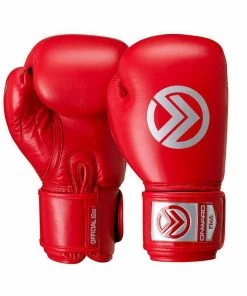 ONWARD Competition Leather Fight Boxing Gloves BOXING / MUAY THAI / MMA