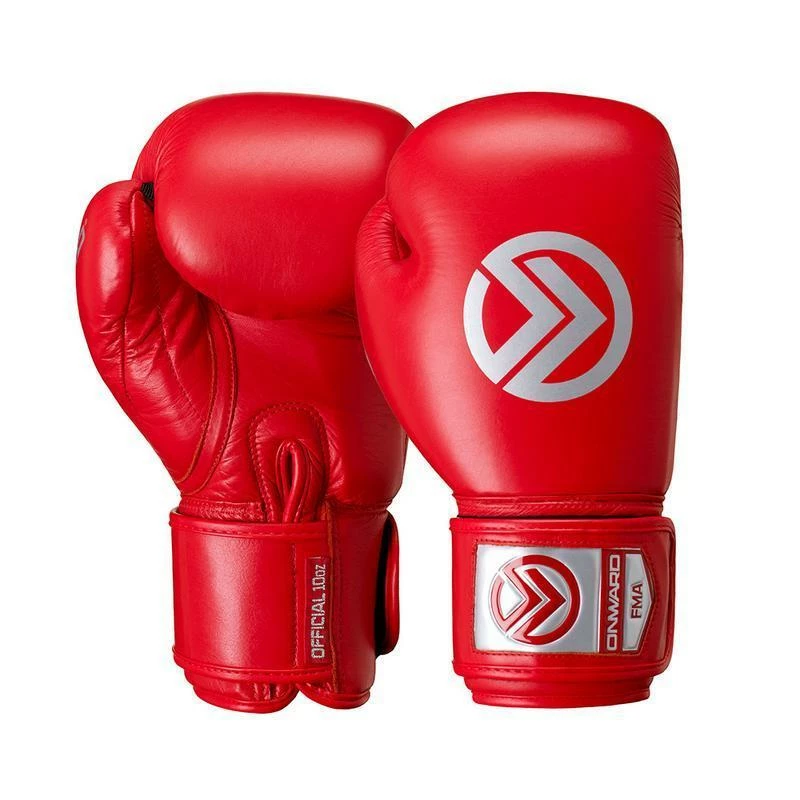 ONWARD Competition Leather Fight Boxing Gloves BOXING / MUAY THAI / MMA 3 ONWARD Competition Leather Fight Boxing Gloves BOXING / MUAY THAI / MMA