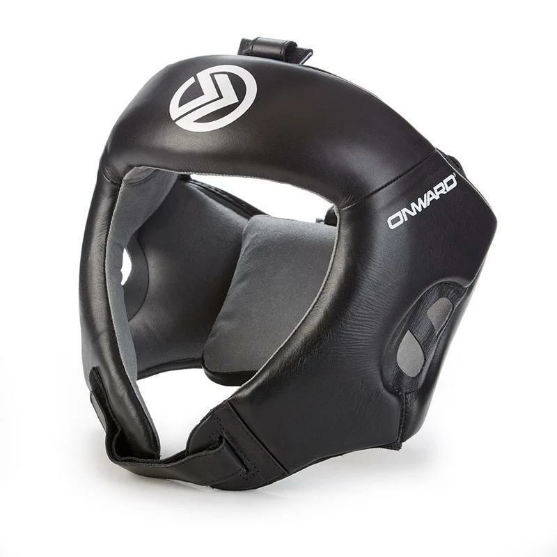 ONWARD Competition Leather Head Guard 5 ONWARD Competition Leather Head Guard