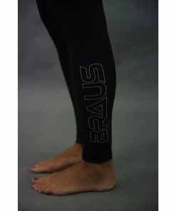 Braus Womens Energy High Rise Full Length Compression Pants – Black 12 Braus Womens Energy High Rise Full Length Compression Pants – Black