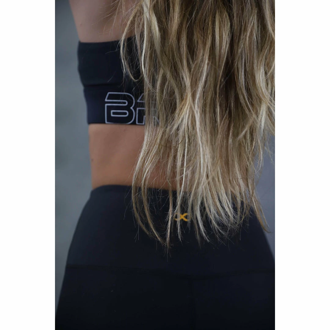 Braus Womens Energy High Rise Full Length Compression Pants – Black 8 Braus Womens Energy High Rise Full Length Compression Pants – Black