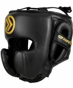 ONWARD Vero Pro Leather Boxing Head Guard BOXING / MUAY THAI / MMA