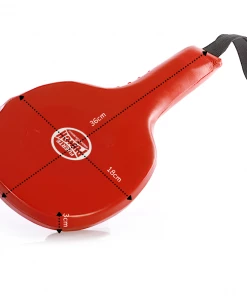 Punch Mexican Fuerte™ Boxing Focus Paddles Pads PAIR - Red BOXING / MUAY THAI / MMA