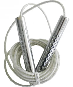 MANI Crossfit Skipping Rope Adjustable Weighted Handles FUNCTIONAL FITNESS