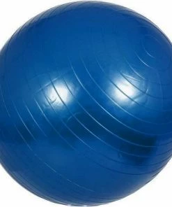 Morgan Inflatable Gym Ball 75cm +Foot Pump Workout Training Equipment