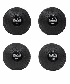 Morgan Slam/Dead Ball Quad Set 2x5kg + 2x10kg Training Equipment FUNCTIONAL FITNESS