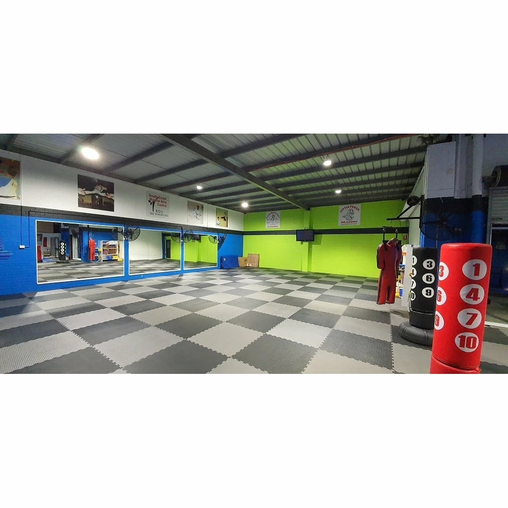 Morgan Tatami 3cm Jigsaw Interlocking Floor Gym Mats 8 Morgan Tatami 3cm Jigsaw Interlocking Floor Gym Mats