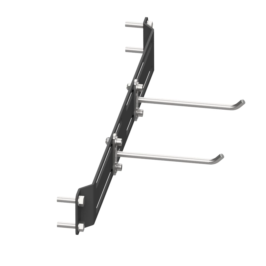 MORGAN EXERCISE MAT STORAGE RACK 4 MORGAN EXERCISE MAT STORAGE RACK