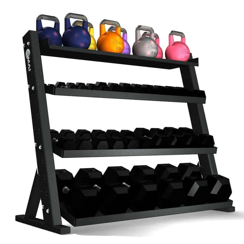 FUNCTIONAL FITNESS SMAI - Hybrid Storage Rack 3 FUNCTIONAL FITNESS SMAI - Hybrid Storage Rack