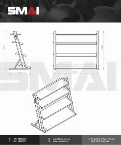 FUNCTIONAL FITNESS SMAI - Hybrid Storage Rack