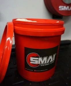 SMAI - 5lb Chalk Bucket (2.27kg) WEIGHTLIFTING