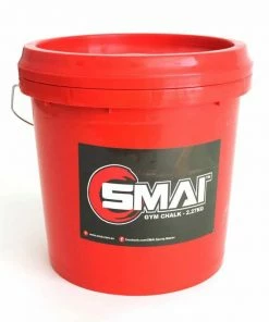 SMAI - 5lb Chalk Bucket (2.27kg) WEIGHTLIFTING