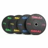 SMAI - HD Bumper Plates Set - 140kg Mixed 1 SMAI - HD Bumper Plates Set - 140kg Mixed