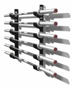 SMAI - 6 Barbell Gun Rack
