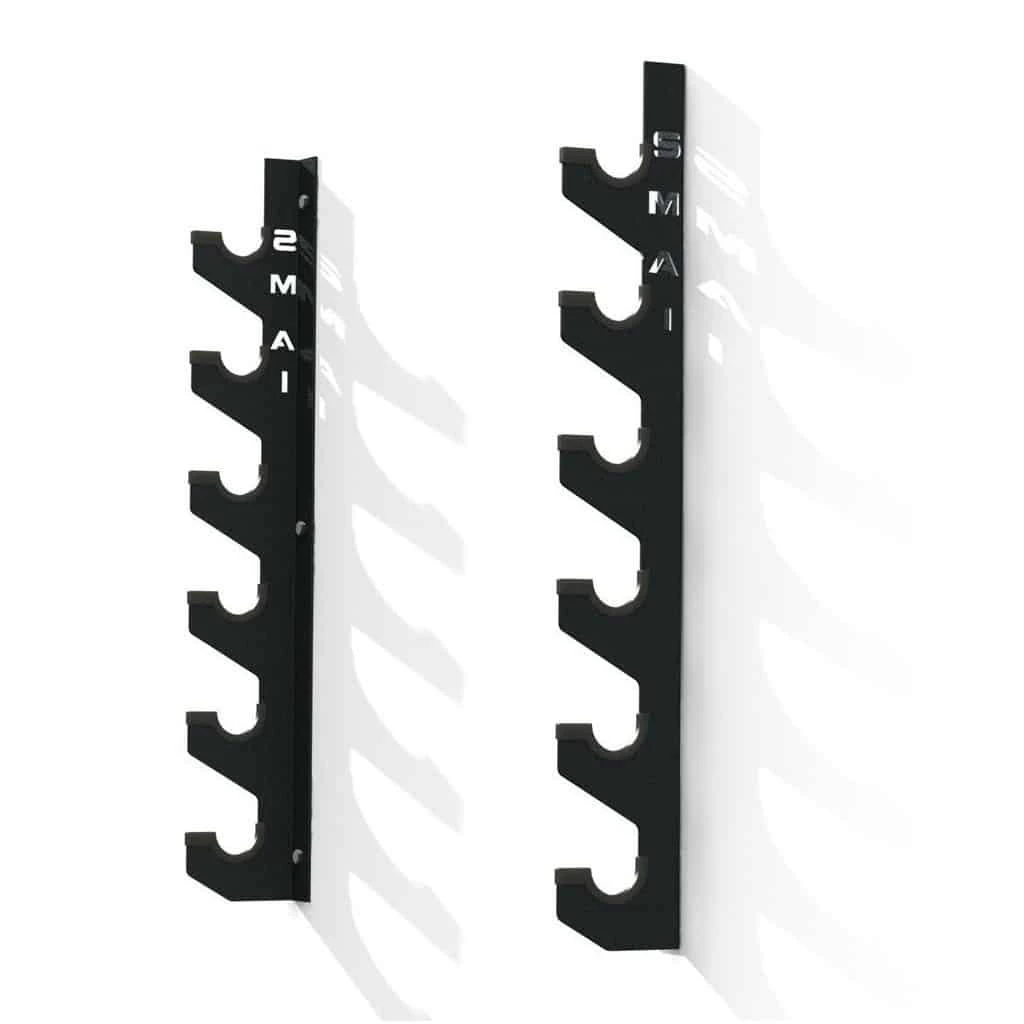 SMAI - 6 Barbell Gun Rack 4 SMAI - 6 Barbell Gun Rack