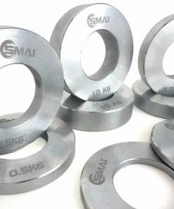 WEIGHTLIFTING SMAI - 5kg Fractional Plate Set 5 WEIGHTLIFTING SMAI - 5kg Fractional Plate Set