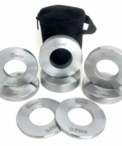 WEIGHTLIFTING SMAI - 5kg Fractional Plate Set