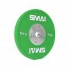 SMAI - Competition Bumper Plate 10kg (PAIR) WEIGHTLIFTING