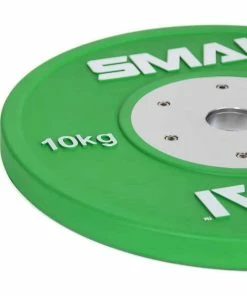 SMAI - Competition Bumper Plate 10kg (PAIR) WEIGHTLIFTING