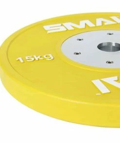 SMAI - Competition Bumper Plate 15kg (PAIR)