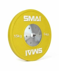 SMAI - Competition Bumper Plate 15kg (PAIR)