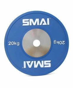 SMAI - Competition Bumper Plate 20kg (PAIR)