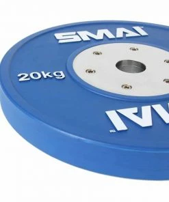 SMAI - Competition Bumper Plate 20kg (PAIR)