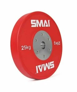 SMAI - Competition Bumper Plate 25kg (PAIR)