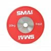 SMAI - Competition Bumper Plate 25kg (PAIR)