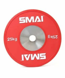 SMAI - Competition Bumper Plate 25kg (PAIR)