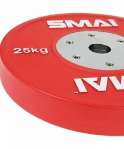 SMAI - Competition Bumper Plate 25kg (PAIR)
