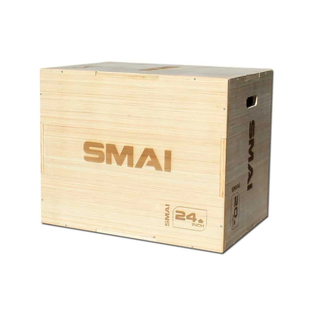 SMAI - Plyometric Box - Competition Wood FUNCTIONAL FITNESS 3 SMAI - Plyometric Box - Competition Wood FUNCTIONAL FITNESS