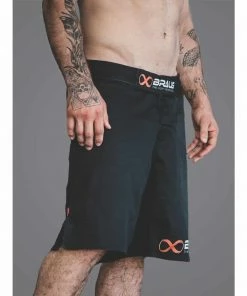 Gis Braus No Gi Fight Shorts - Black
