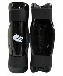 Morgan Shin Guards Dipped Foam Protector Martial Arts Sparring Shin