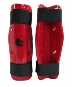 Morgan Shin Guards Dipped Foam Protector Martial Arts Sparring Shin
