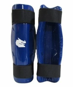Morgan Shin Guards Dipped Foam Protector Martial Arts Sparring Shin