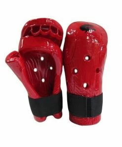 Morgan Dipped Foam Protector Martial Arts Karate Hand Guards